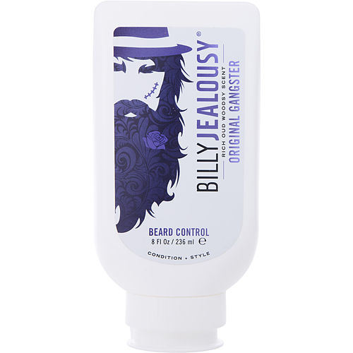 BILLY JEALOUSY by Billy Jealousy ORIGINAL GANGSTER BEARD CONTROL LEAVE-IN PRODUCT 8 OZ