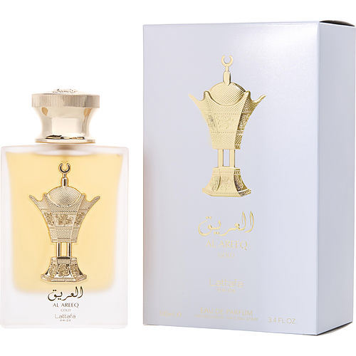 LATTAFA PRIDE AL AREEQ GOLD by Lattafa EAU DE PARFUM SPRAY 3.4 OZ