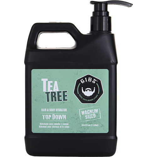 GIBS GROOMING by GIBS GROOMING TEA TREE HAIR & BODY HYDRATOR 33.8 OZ