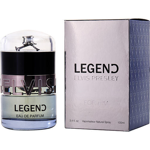 ELVIS PRESLEY LEGEND by Elvis Presley EAU DE PARFUM SPRAY 3.4 OZ