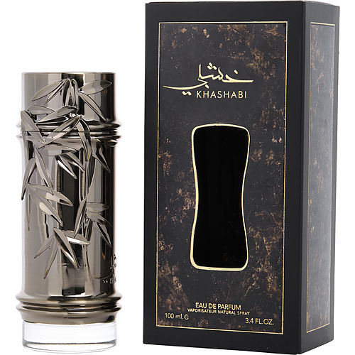 LATTAFA KHASHABI by Lattafa EAU DE PARFUM SPRAY 3.4 OZ