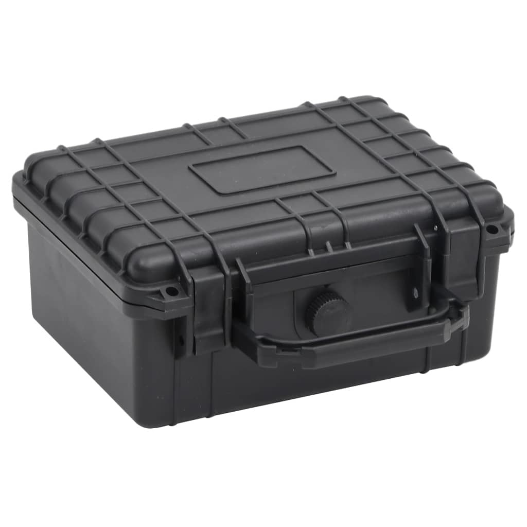 Portable Flight Case Black 9.4"x7.5"x4.3" PP