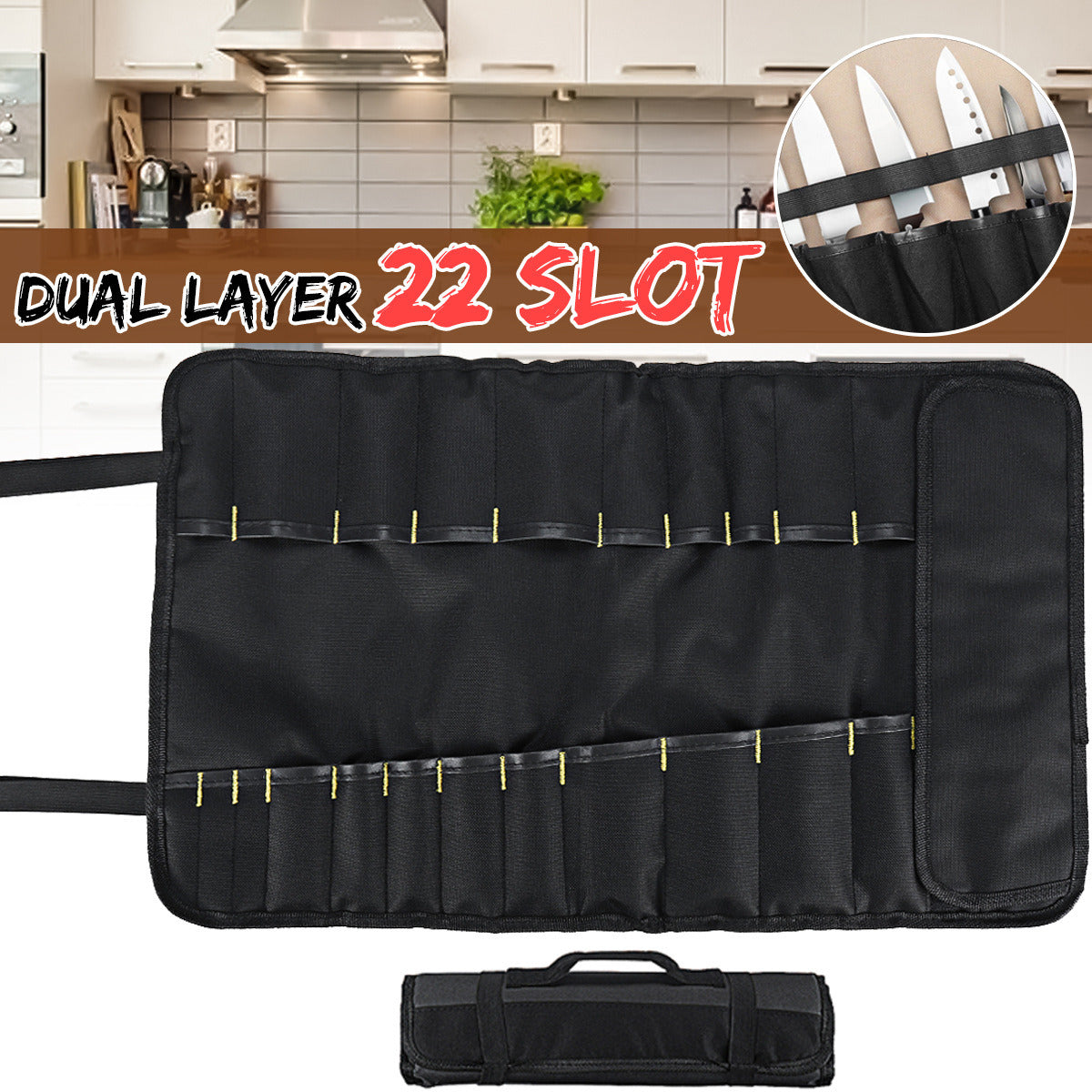 Portable And Durable Large-capacity Multi-function Tool Bag