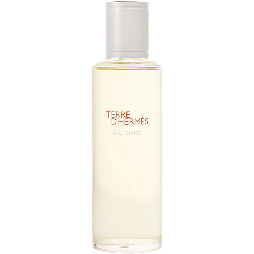 TERRE D'HERMES EAU GIVREE by Hermes EAU DE PARFUM REFILL 4.2 OZ *TESTER