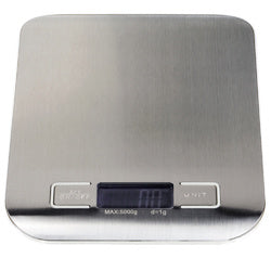 Digital Kitchen Scale, (lbs., g, ml, oz.)