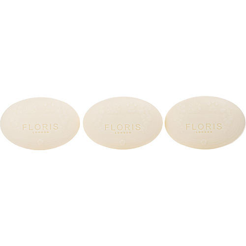 FLORIS LILY OF THE VALLEY by Floris LUXURY SOAP 3.5 OZ X 3