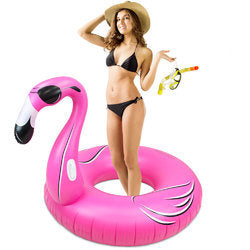 5Ft Wide Flamingo Float