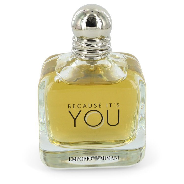 Because It's You by Giorgio Armani Eau De Parfum Spray (unboxed)