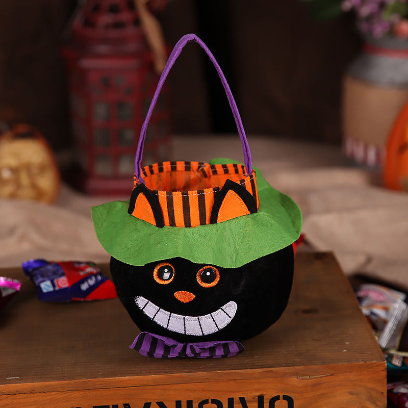 Cute Gift Bag Pumpkin Witch Candy Boxes