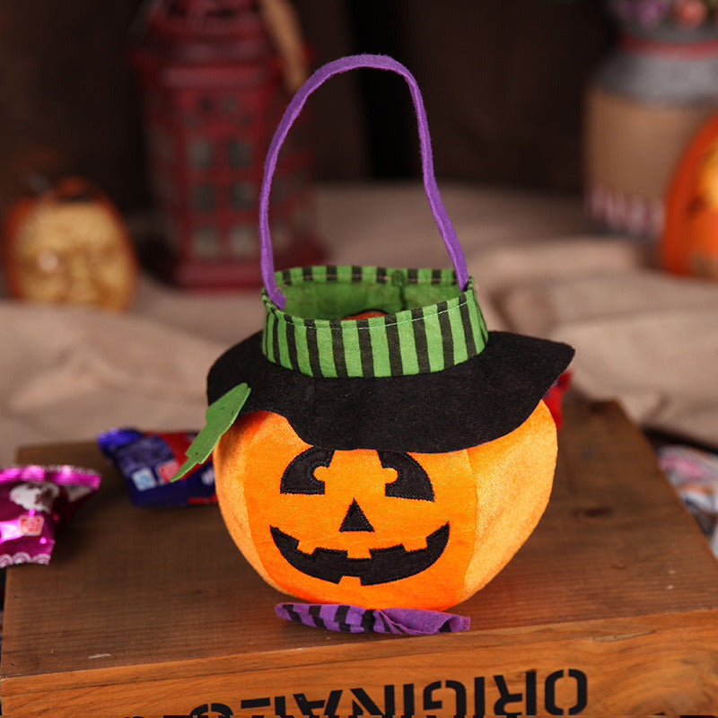 Cute Gift Bag Pumpkin Witch Candy Boxes