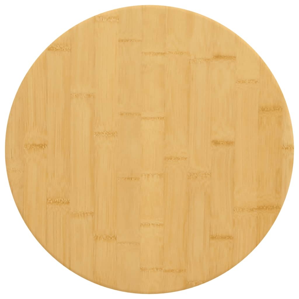 Table Top Ø19.7"x0.6" Bamboo