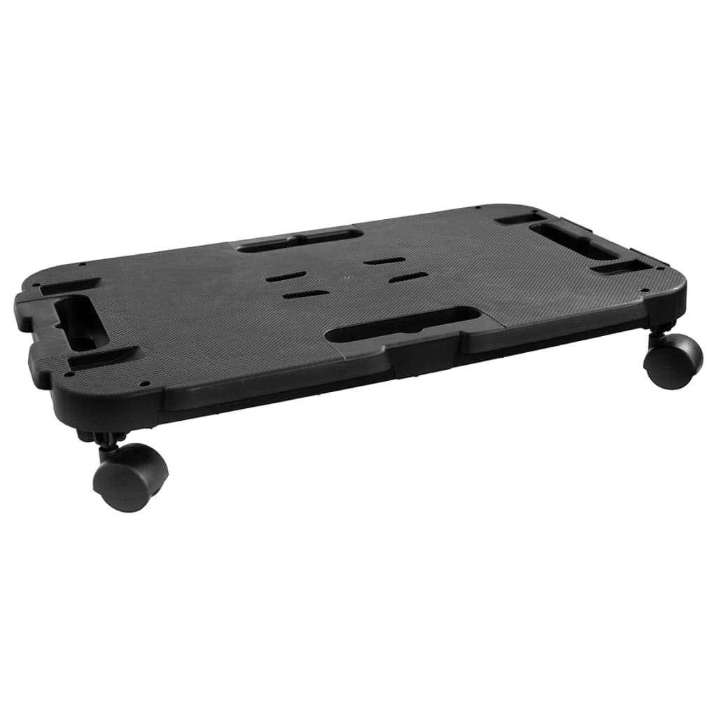 Transport Trolley Black Polypropylene 440.9 lb