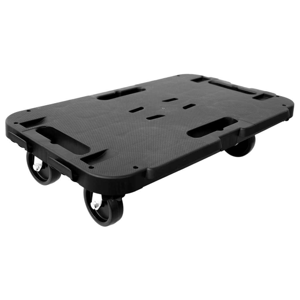 Transport Trolley Black Polypropylene 661.4 lb