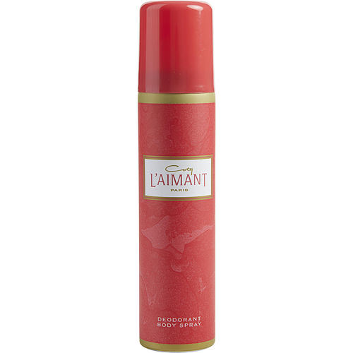 L'AIMANT by Coty DEODORANT BODY SPRAY 2.5 OZ