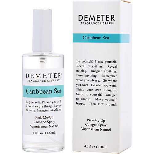 DEMETER CARIBBEAN SEA by Demeter COLOGNE SPRAY 4 OZ