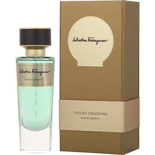 SALVATORE FERRAGAMO RINASCIMENTO by Salvatore Ferragamo EAU DE PARFUM SPRAY 3.3 OZ