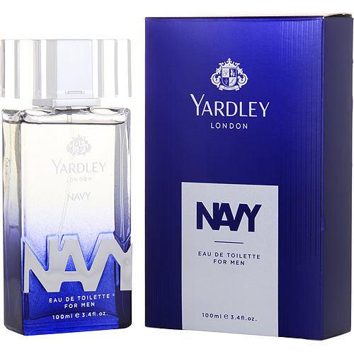 YARDLEY NAVY by Yardley EDT SPRAY 3.4 OZ