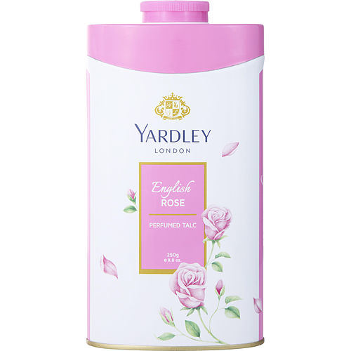 YARDLEY by Yardley ENGLISH ROSE TALC 8.8 OZ (NEW PACKAGING)