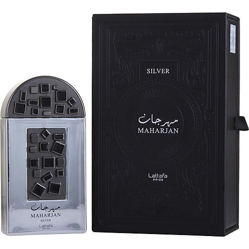 LATTAFA PRIDE MAHARJAN SILVER by Lattafa EAU DE PARFUM SPRAY 3.4 OZ