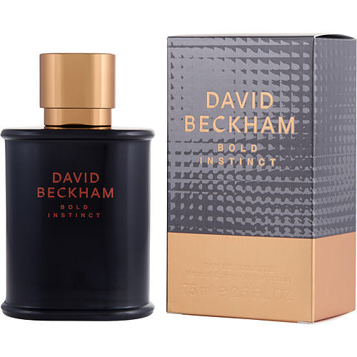 DAVID BECKHAM BOLD INSTINCT by David Beckham EDT SPRAY 2.5 OZ