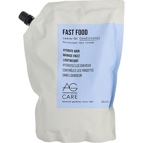 AG HAIR CARE by AG Hair Care FAST FOOD LEAVE-ON CONDITIONER (NEW PACKAGING) 33.8 OZ