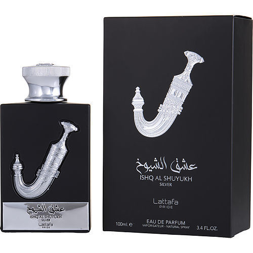 LATTAFA PRIDE ISHQ AL SHUYUKH SILVER by Lattafa EAU DE PARFUM SPRAY 3.4 OZ