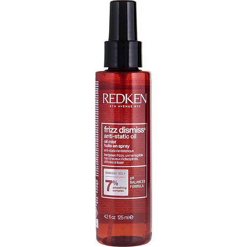 REDKEN by Redken FRIZZ DISMISS ANTI-STATIC OIL MIST 4.2 OZ