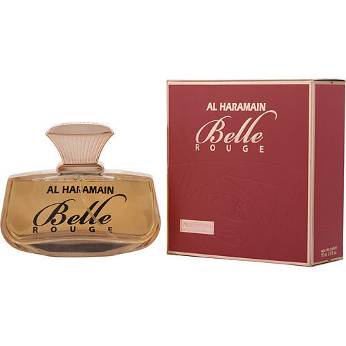 AL HARAMAIN BELLE ROUGE by Al Haramain EAU DE PARFUM SPRAY 2.5 OZ