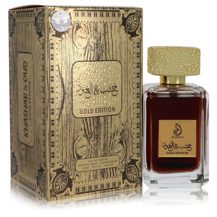 Arabiyat Khashab & Oud Gold Edition by My Perfumes Eau De Parfum Spray (Unisex)