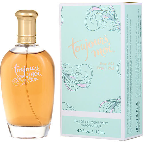 TOUJOURS MOI by Dana EAU DE COLOGNE SPRAY 4 OZ