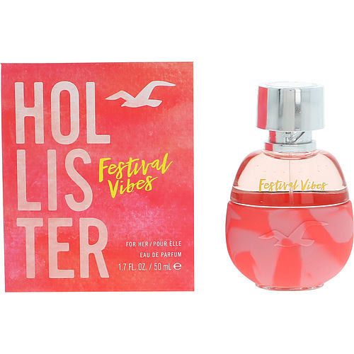 HOLLISTER FESTIVAL VIBES by Hollister EAU DE PARFUM SPRAY 1.7 OZ