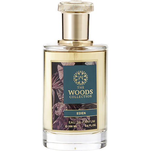 THE WOODS COLLECTION EDEN by The Woods Collection EAU DE PARFUM SPRAY 3.4 OZ (OLD PACKAGING) *TESTER