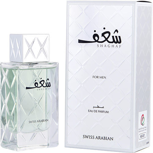 SHAGHAF by Swiss Arabian Perfumes EAU DE PARFUM SPRAY 2.5 OZ