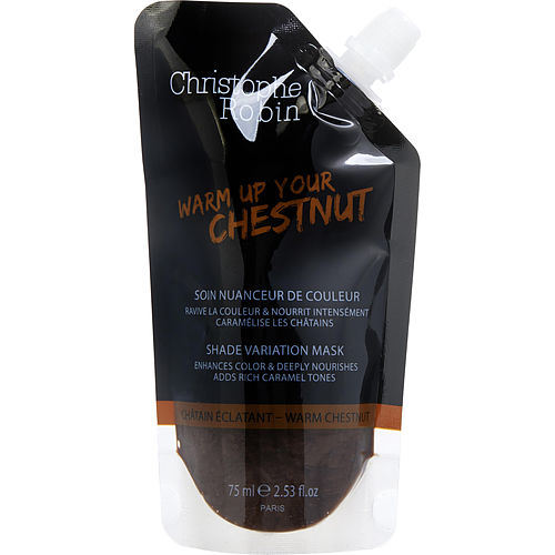 CHRISTOPHE ROBIN by CHRISTOPHE ROBIN WARM UP YOUR CHESTNUT SHADE VARIATION MASK 2.5 OZ