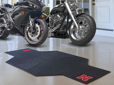 Nebraska Motorcycle Mat 82.5"x42"