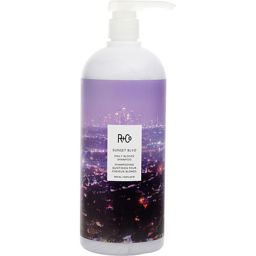 R+CO by R+Co SUNSET BLVD DAILY BLONDE SHAMPOO 33.8 OZ