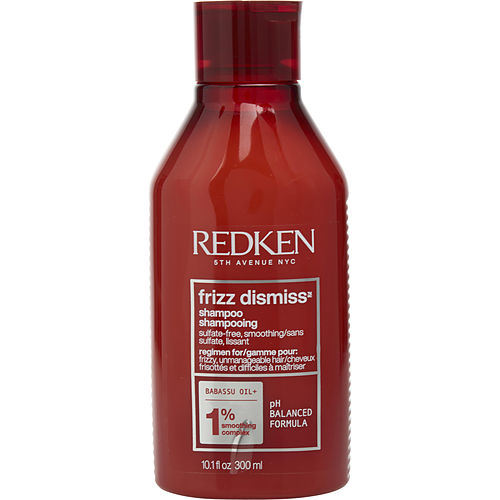 REDKEN by Redken FRIZZ DISMISS SHAMPOO 10.1 OZ