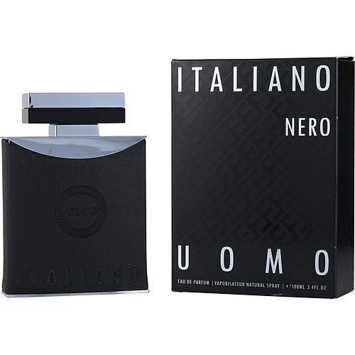 ARMAF ITALIANO UOMO NERO by Armaf EAU DE PARFUM SPRAY 3.4 OZ