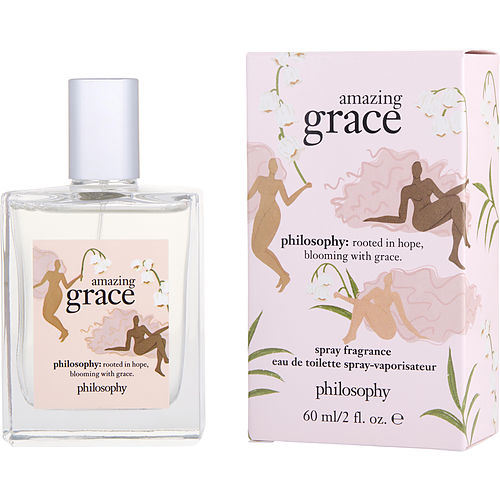 PHILOSOPHY AMAZING GRACE by Philosophy EDT SPRAY 2 OZ (MELARIE ODELUSI LIMITED EDITION)