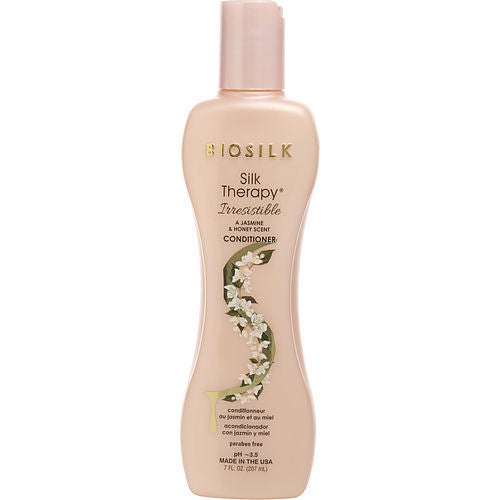 BIOSILK by Biosilk SILK THERAPY IRRESISTIBLE CONDITIONER 7 OZ