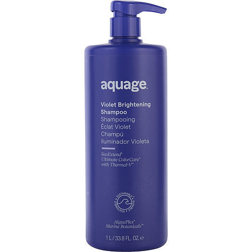 AQUAGE by Aquage VIOLET BRIGHTENING SHAMPOO 33.8 OZ