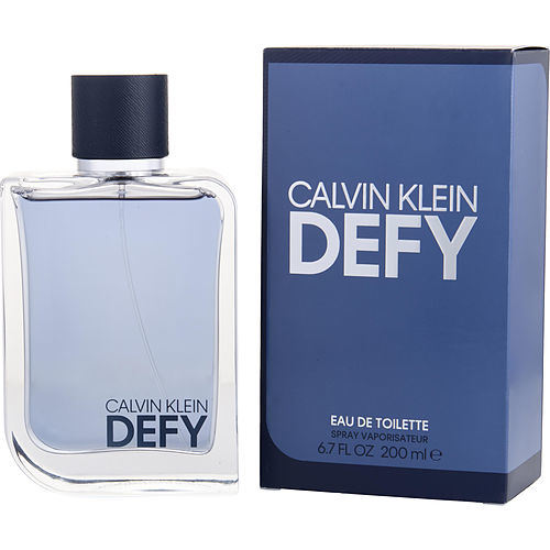 CALVIN KLEIN DEFY by Calvin Klein EDT SPRAY 6.7 OZ