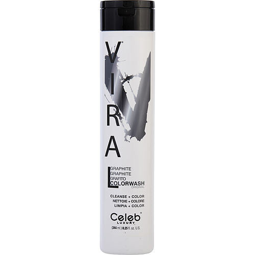 CELEB LUXURY by Celeb Luxury VIRAL COLORWASH GRAPHITE 8.25 OZ