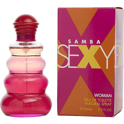 SAMBA SEXY by Perfumers Workshop EDT SPRAY 3.3 OZ