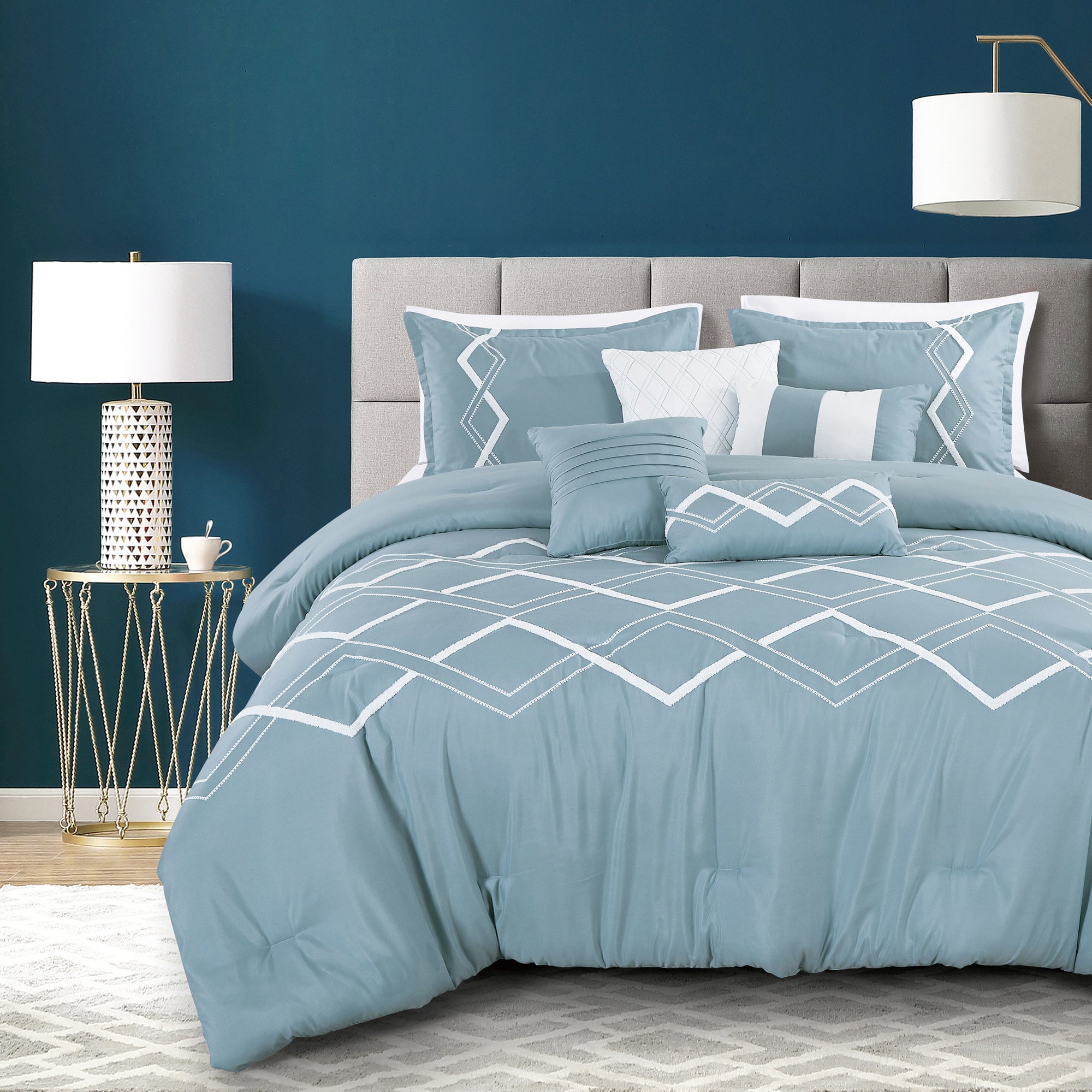 Meara 7PC COMFORTER SET