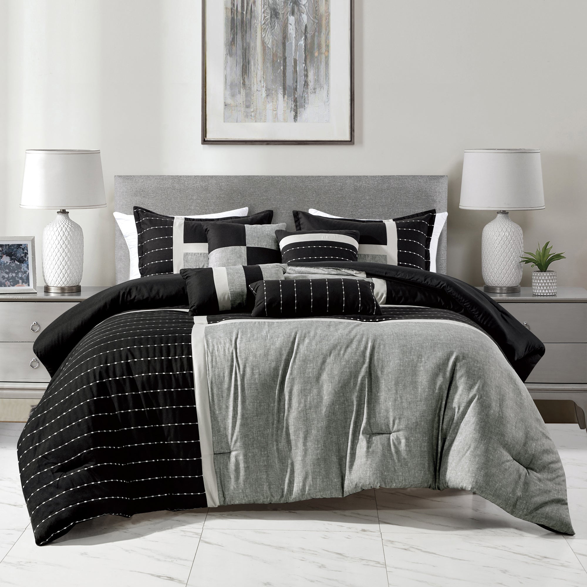 Juji	7PC COMFORTER SET