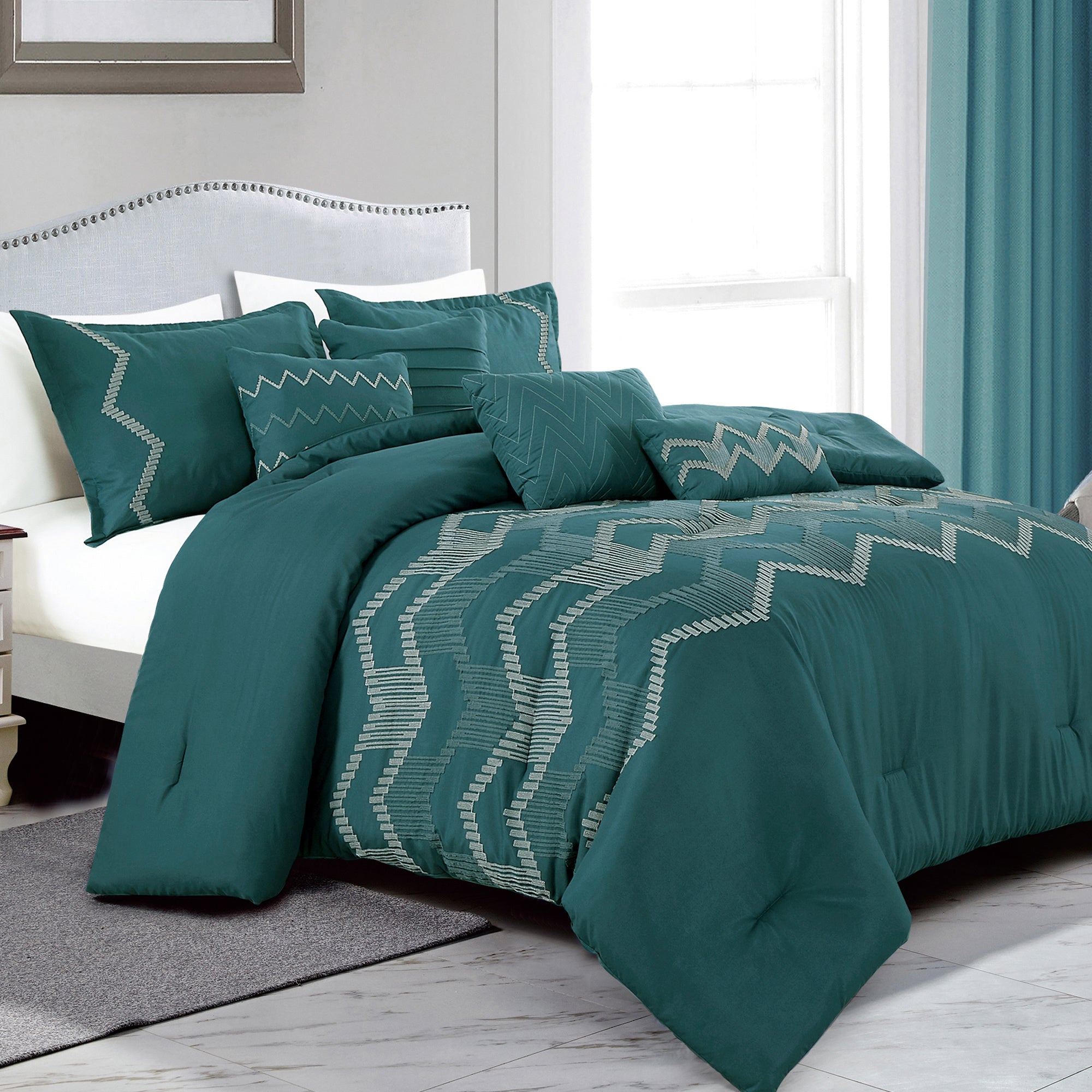 Kefira 7PC COMFORTER SET