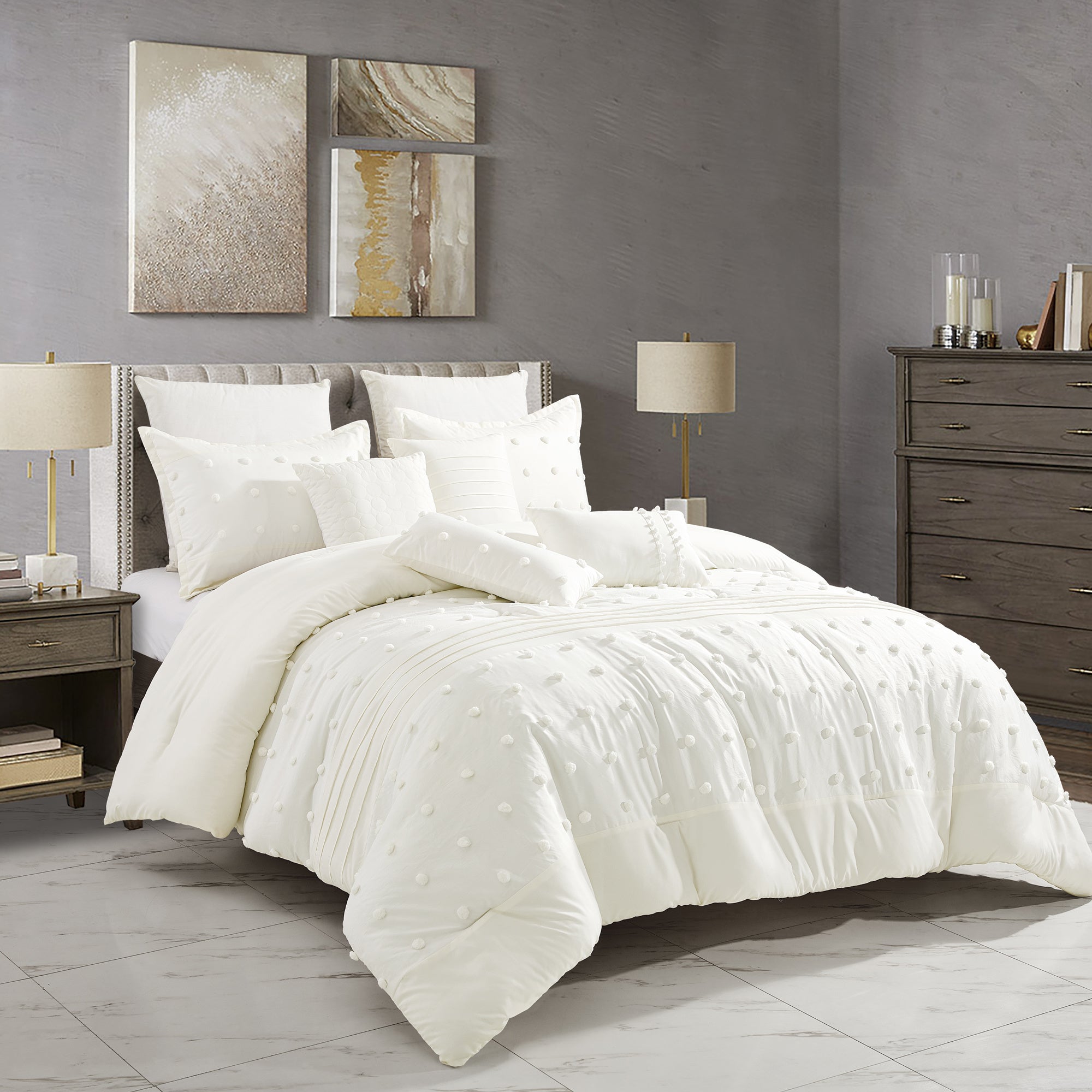 Selby 7PC COMFORTER SET