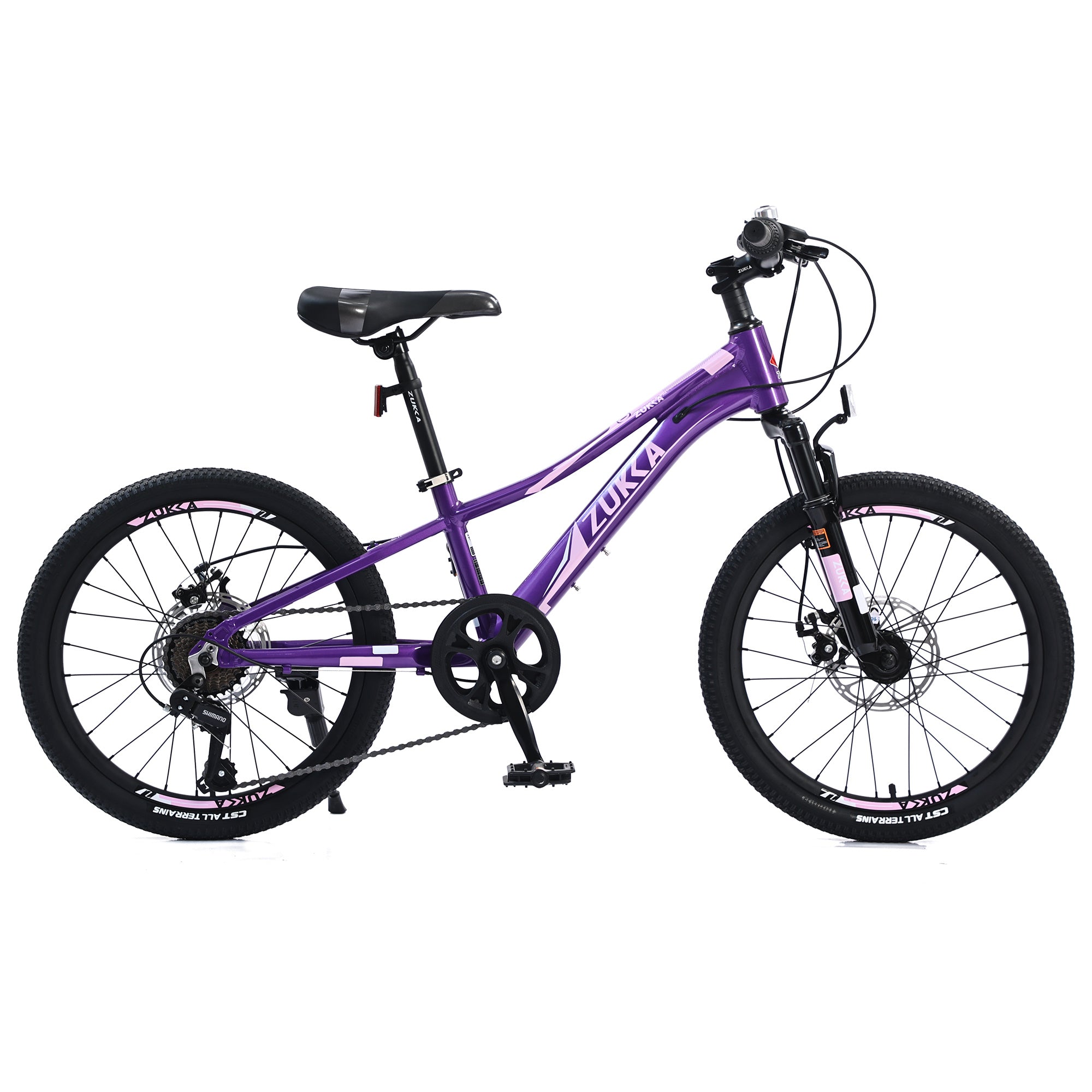 Mountain Bike for Girls and Boys Mountain 20 inch shimano 7-Speed bike