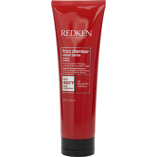 REDKEN by Redken FRIZZ DISMISS REBEL TAME HEAT PROTECTANT LEAVE IN-CEAM 8.5 OZ